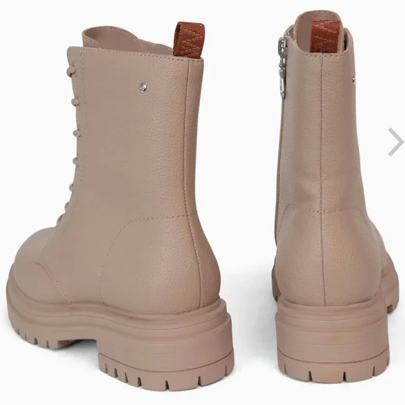 Matt & Nat Marlee Y2K Chunky Combat Boots - Picture 9 of 12